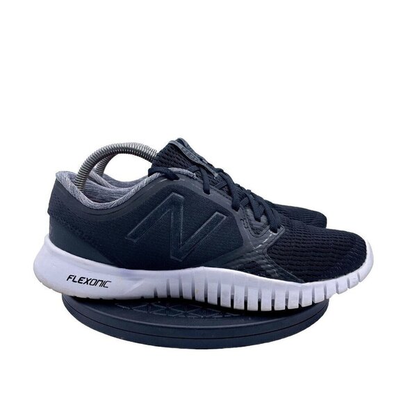 Men\'s New Balance MX66MB2 Flexonic Black/White Lace-up Running Shoes Size 8.5D
